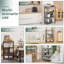 62cm W Metal Shelving Unit with Wheels-1531671770