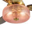 Ventilateur de plafond à DEL 42 po avec télécommande Eliora - House of Hampton®-1788081316