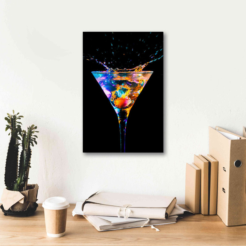 «Bungalow Of A Dream» par Epic Portfolio, Hokku Designs, art mural sur toile, H 18 po x l 12 po x P 0,75 po