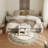  Solid Wood Shoe Bench with 2-Tier Open Shelving – Entryway Furniture-1885648459-1885648464