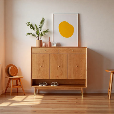 Armoire de rangement multifonctionnelle à grande capacité