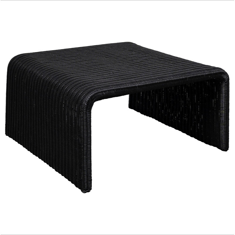 Table basse Woods, Noir