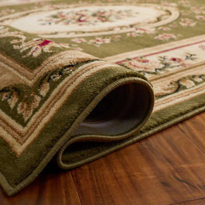 Franklin Square Performance Rug