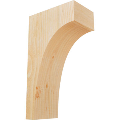 Sapin Douglas, corbeau brut Huntwood, l 6 po x P 10 po x H 18 po