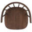 Baek 45cm Solid Spindle Back Arm Chair-132421090
