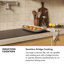 ZLINE 36 in. Induction Cooktop with Anti-Scratch Glass and 5 Elements