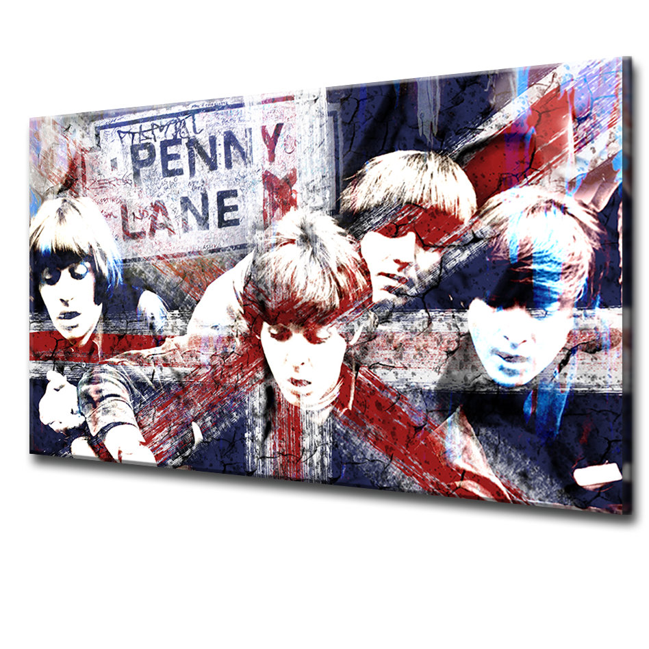 " British Beatles " Wrought Studio™ 