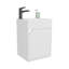 Meuble-lavabo mural avec porte et lavabo intégré Furniture, Modern