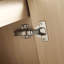 Meuble-lavabo autoportant de 60 po avec double lavabo en résine et 4 portes d'armoire à fermeture en douceur