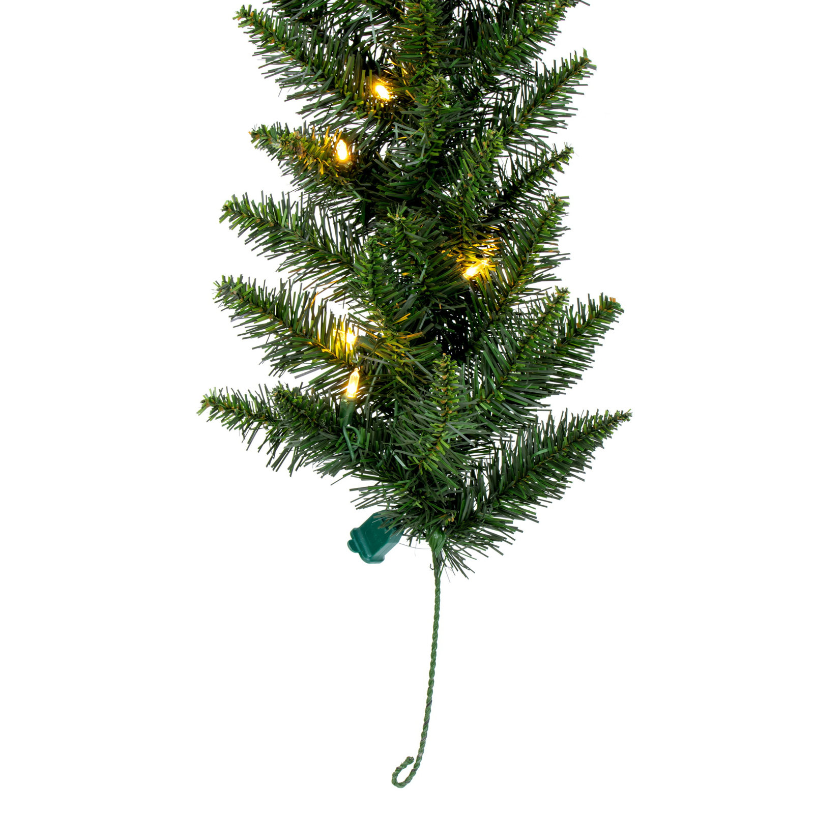 Oberlander Lighted Faux Fir Garland, 600'' L