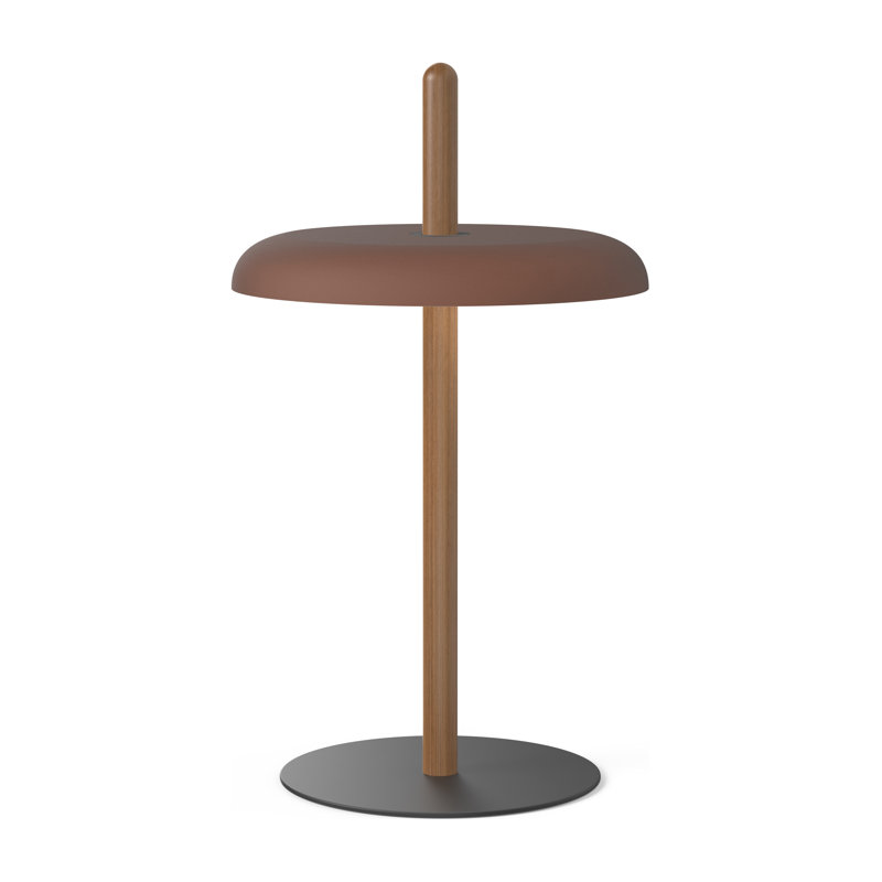 Lampe de table Nivél, Espresso, Noyer