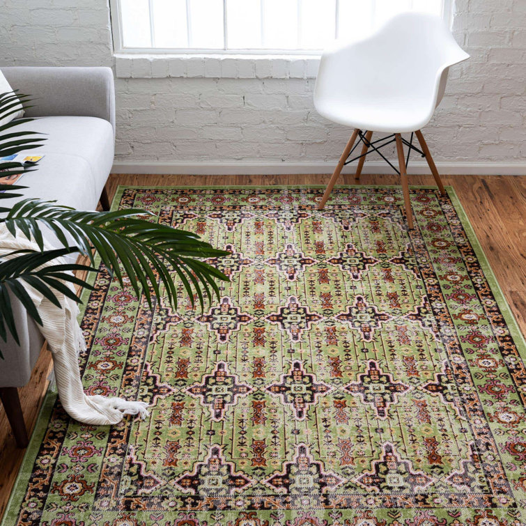 Geometric Indoor Rug