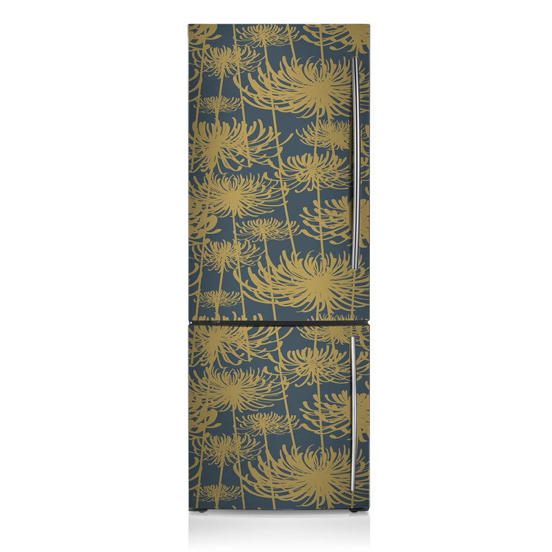 Plants & Flowers Non-Wall Damaging Door Decal