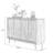 Walnut Solid Wood Sideboard-2107709655