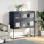 Sideboard 100.5X39x107 Cm Cold-Rolled Steel-1167702802