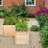Wood Raised Garden Bed