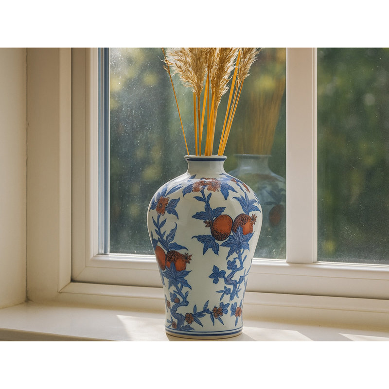 Labarre Porcelain China Table Vase