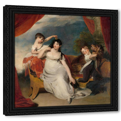 Maria Mathilda Bingham with Two of her Children (c. 1810 - c. 1818)