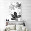 «Into Summer Black and White II», reproduction de peinture à l'aquarelle-31936734-31474935