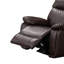 Fauteuil inclinable en cuir Edwood-832258389