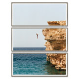 The Fall Guy Giclee Print by Julien Capmeil