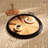 Handmade Wooden Round Tray/Décor & Serving Tray/Platter - 23.5"