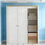Garde-robe 3 portes