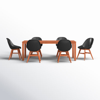 Ensemble de salle à manger long Anautica