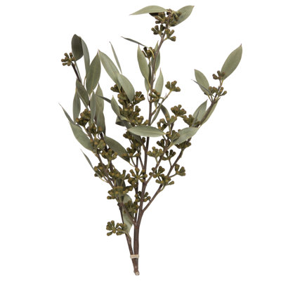 Natural Botanicals 15-17" x 8" Natural Amber Fruit Foliage Natural Sulphured