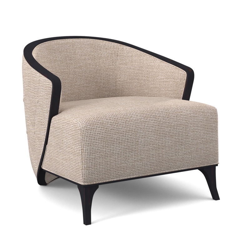 Penegrine Lounge Chair, Vintage Ebony, Kinsley Sky