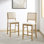 Joanna Upholstered Counter Stool
