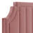 Upholstered Velvet Panel Headboard-883011862-883011868