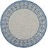 Blue/Ivory