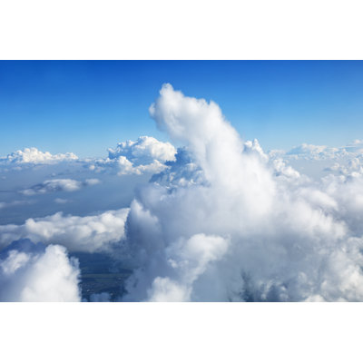 Clouds Aerial View by Bim - No Frame Art Prints on Canvas
