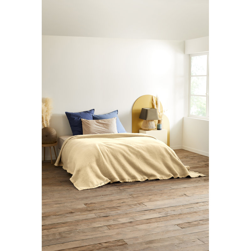 Langeiii Blanket, W180 x L240cm, Cream