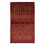 Tapis brun foncé Royal Baluch 3 pi 7 po x 6 pi 2 po