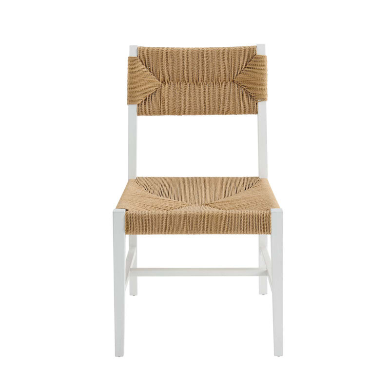 Modway Bodie Wood Dining Chair, White