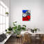 Vive La France! Painting by Eddie Bruckner