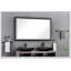 Miroir de salle de bain 72 x 36 pouces à DEL avec cadre en aluminium, miroir de meuble-lavabo mural, anti-buée, mémoire, 3 couleurs, réglable en continu-1857028453-1857028455