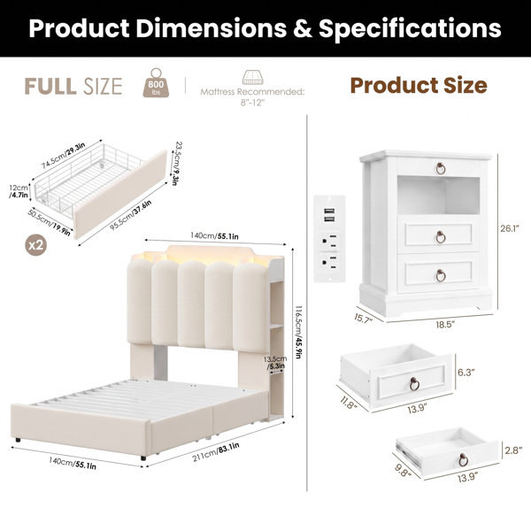 Dimensions du produit