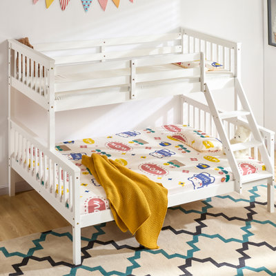 Muskoka Bunk Bed with Built-in Ladder Included