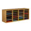 Rangement pour documents moyen à compartiment réglable-51940