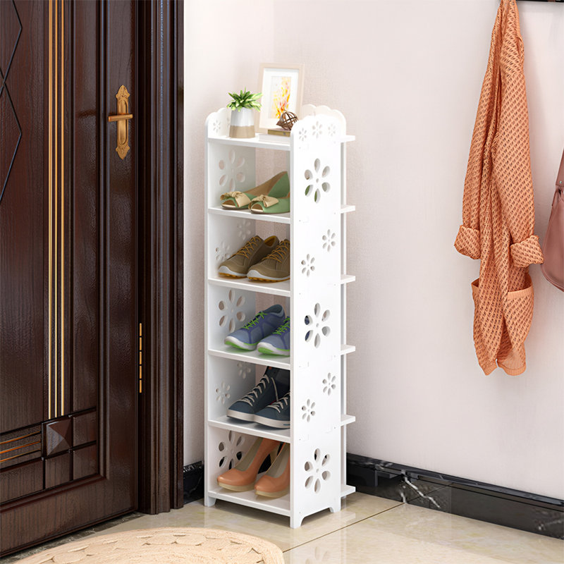 6 Pair Shoe Rack