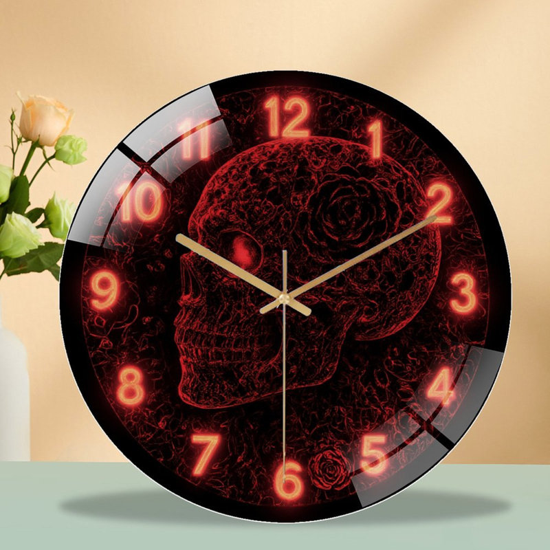 Horloge murale 12 po