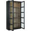 Linville Falls Lighted Curio Cabinet