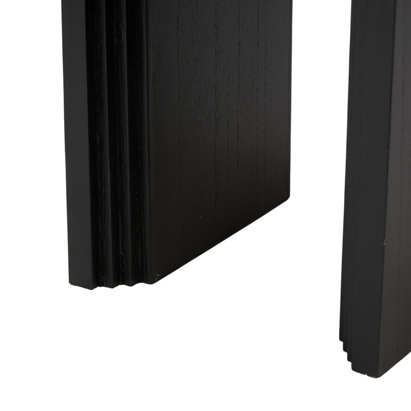 Table d'appoint Cole and Grey, Noir, noir, noir, noir