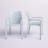 Adrian Stacking Patio Dining Armchair-463204979