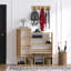Armoire de rangement pour chaussures 8 paires