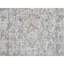 Tapis de couloir gris noué à la main de conception unique 2 pi 7 po x 17 pi 7 po Tunnis