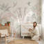 Papier peint faune pastel tropical-421026859-421026864